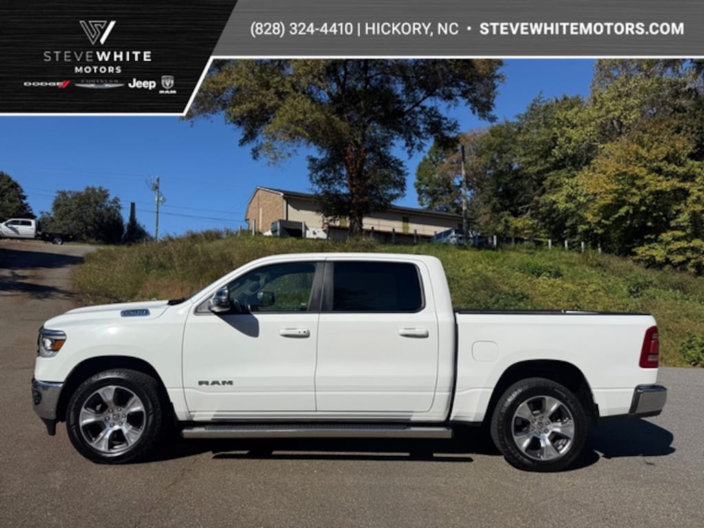 Used 2023 Ram 1500 Laramie Truck Crew Cab