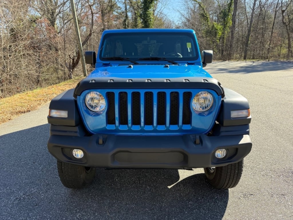 Used 2022 Jeep Wrangler Sport S Ecodiesel Sky One Touch SUV