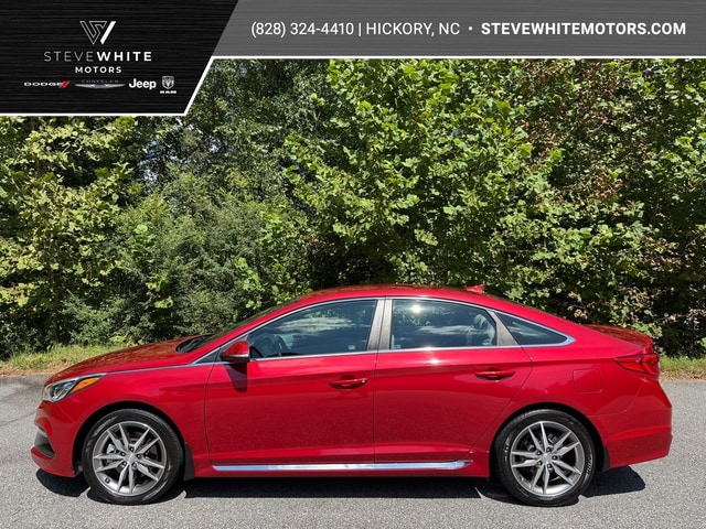 Used 2017 Hyundai Sonata Sport with VIN 5NPE34AB6HH561533 for sale in Connelly Springs, NC