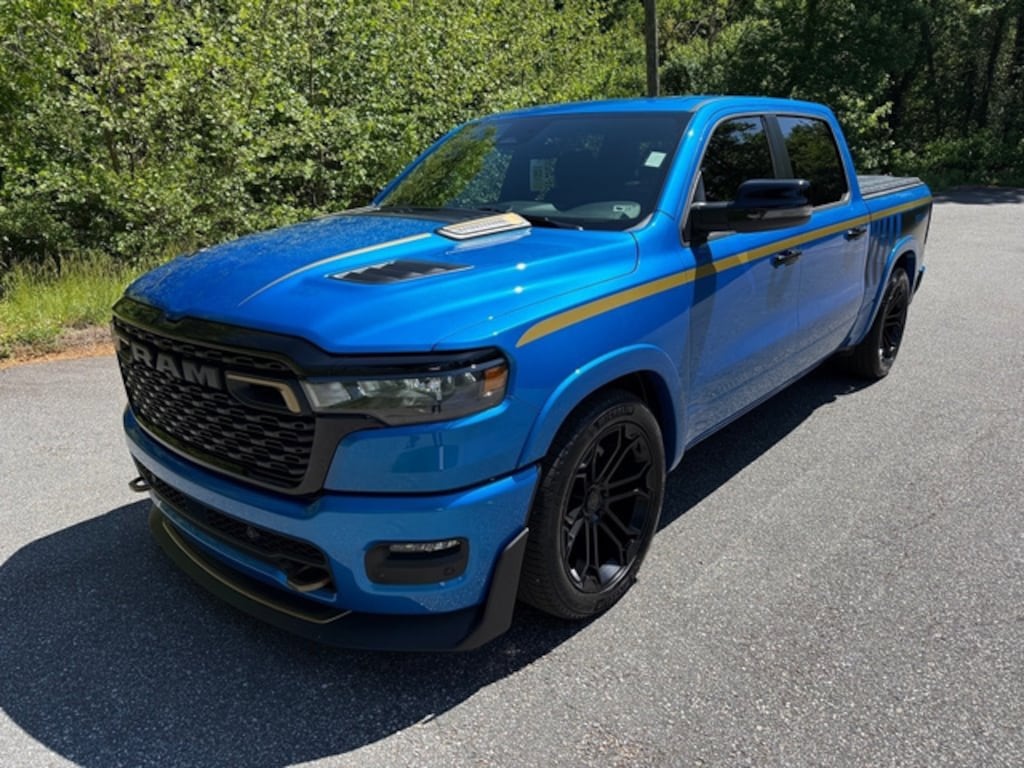 New 2026 Ram 1500 DC650 Crew 4WD Hemi Supercharged Pickup