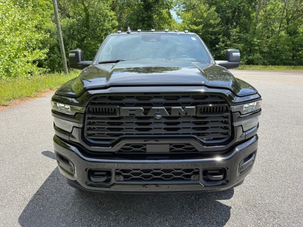 New 2026 Ram 2500 Big Horn Crew 4WD Cummins SWB Night Edition Pickup