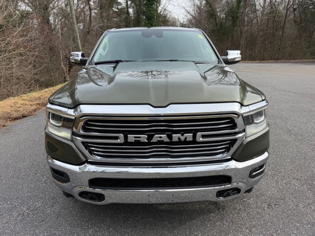 Used 2021 Ram 1500 Laramie Crew Hemi 4WD Truck Crew Cab