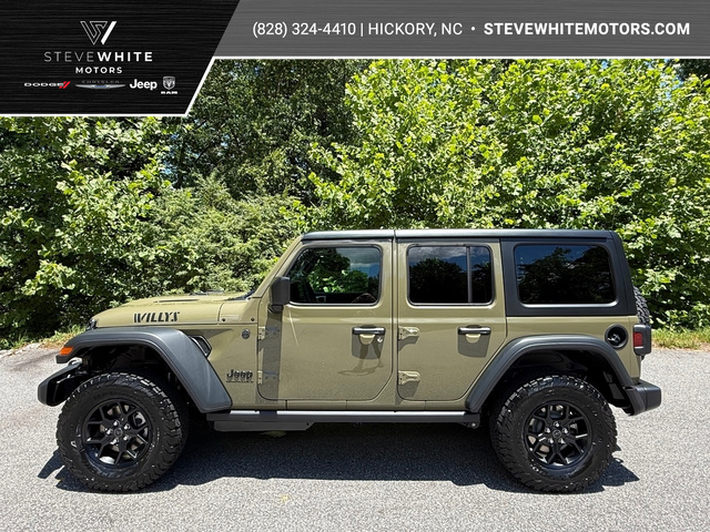 Jeep Wrangler