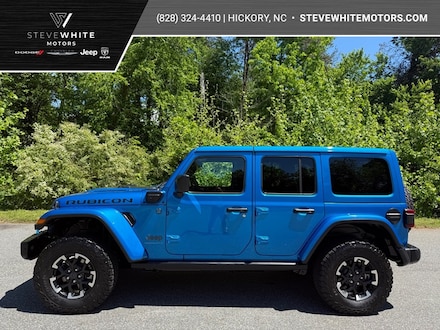 2024 Jeep Wrangler 4xe Rubicon X SUV