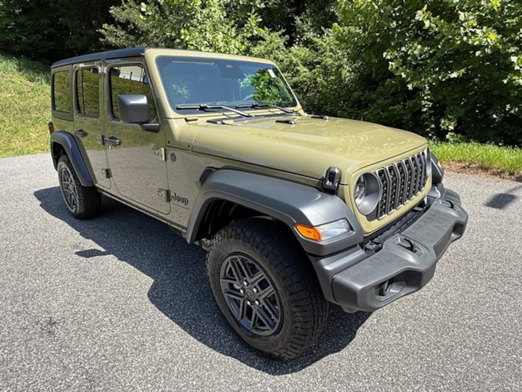 New 2026 Jeep Wrangler 4-DOOR SPORT S Sport Utility