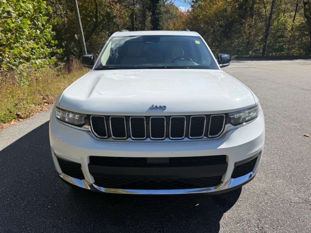 Used 2021 Jeep Grand Cherokee L Limited SUV