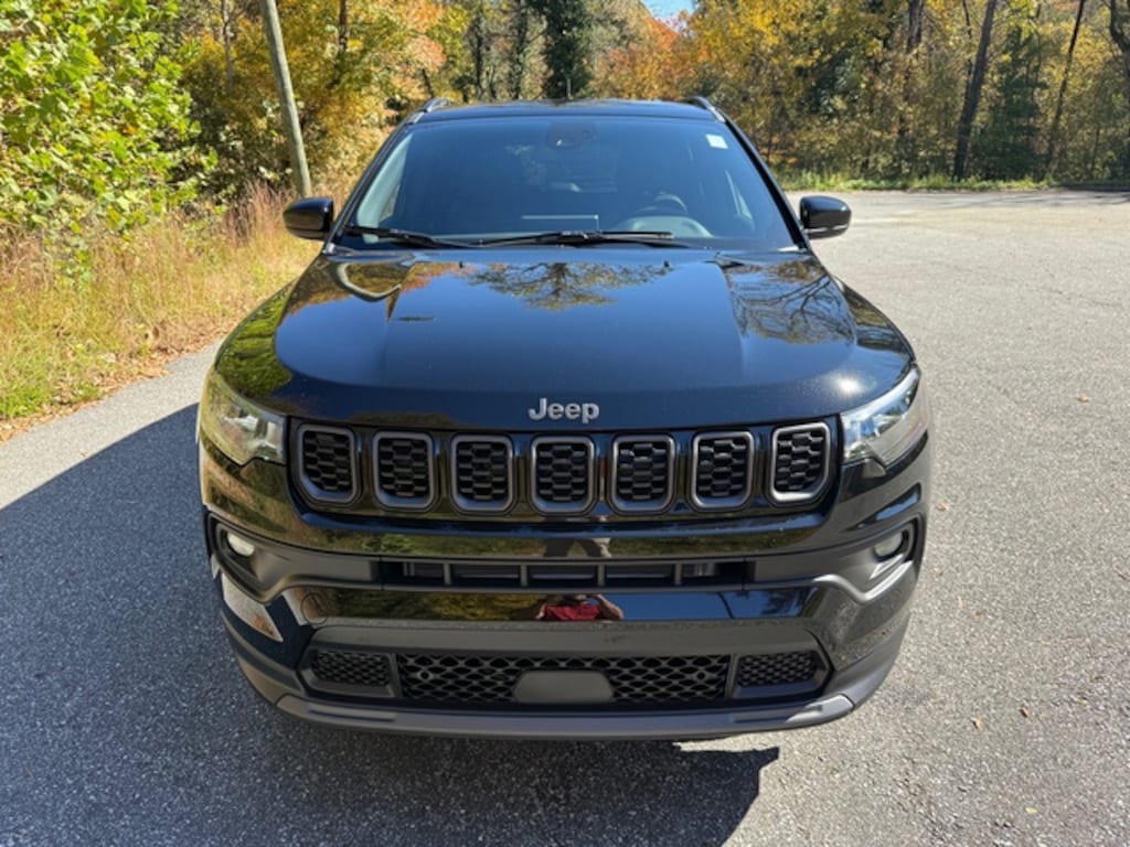 New 2026 Jeep Compass Latitude Altitude 4WD Sport Utility
