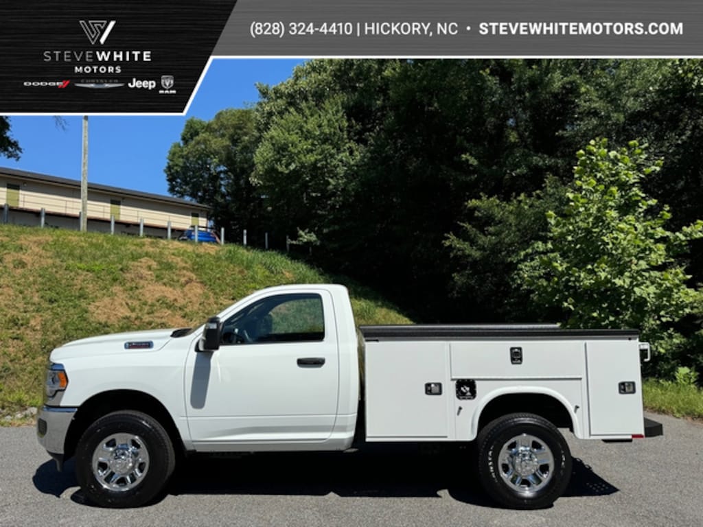 New 2024 Ram 2500 Tradesman R/C 4WD Hemi Flip Top Service Body Pickup