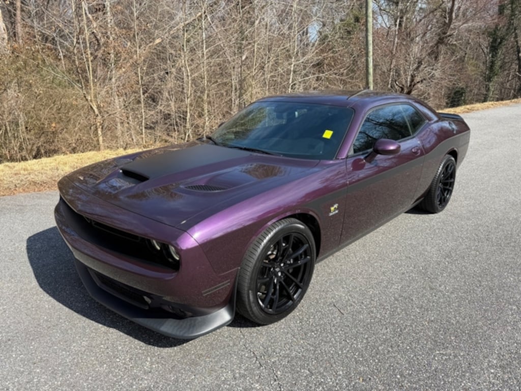 Used 2021 Dodge Challenger R/T Scat Pack 1320 Coupe