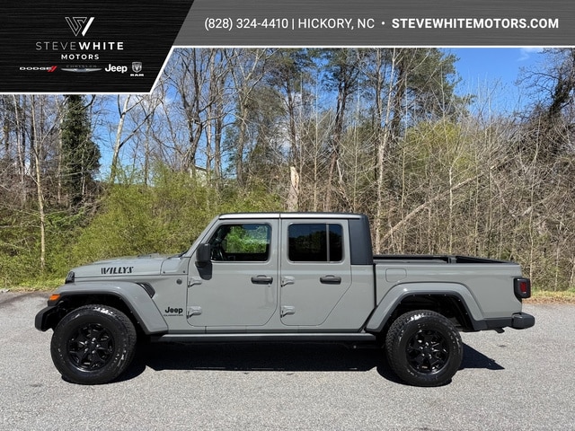 2022 Jeep Gladiator Truck Crew Cab 