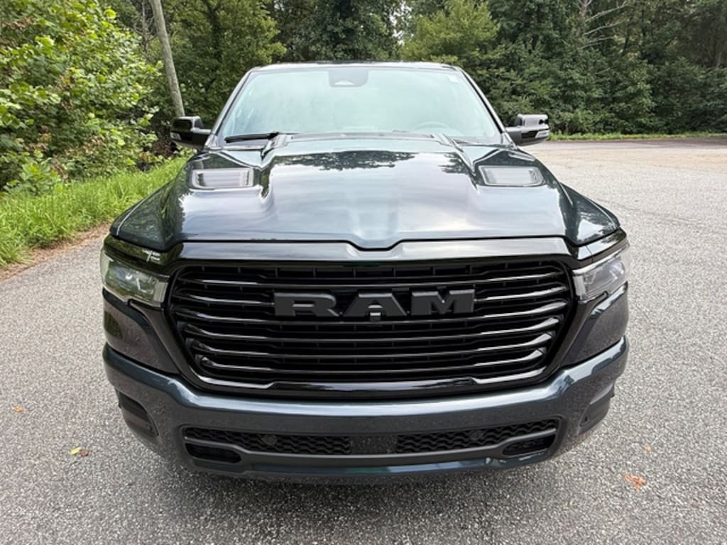 New 2026 Ram 1500 Laramie Crew 4WD Hurricane Night Edition Pickup