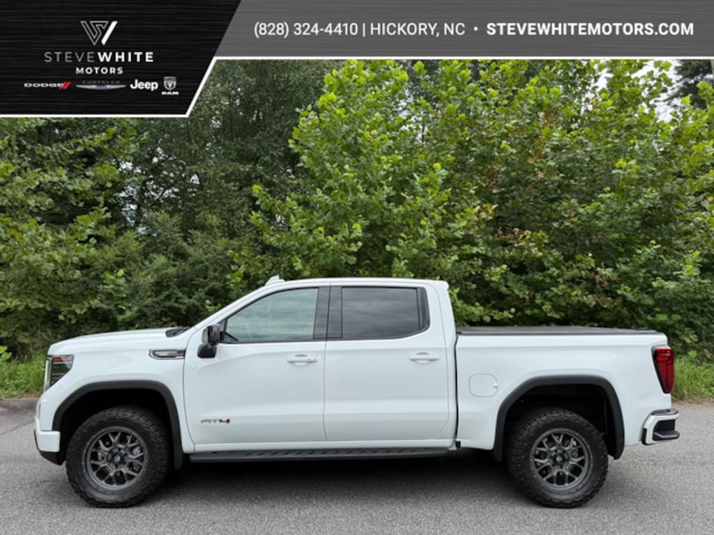 Used 2025 GMC Sierra 1500 AT4 Truck Crew Cab