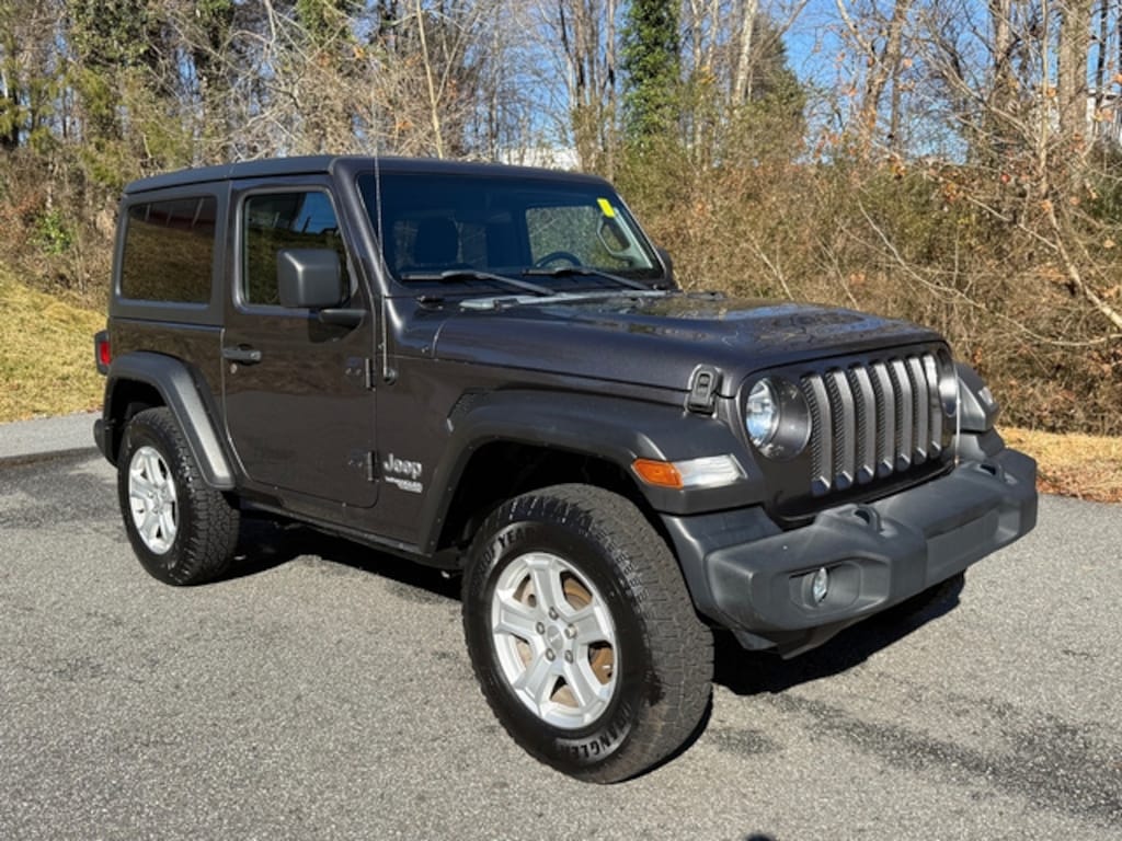 Used 2020 Jeep Wrangler Sport S SUV