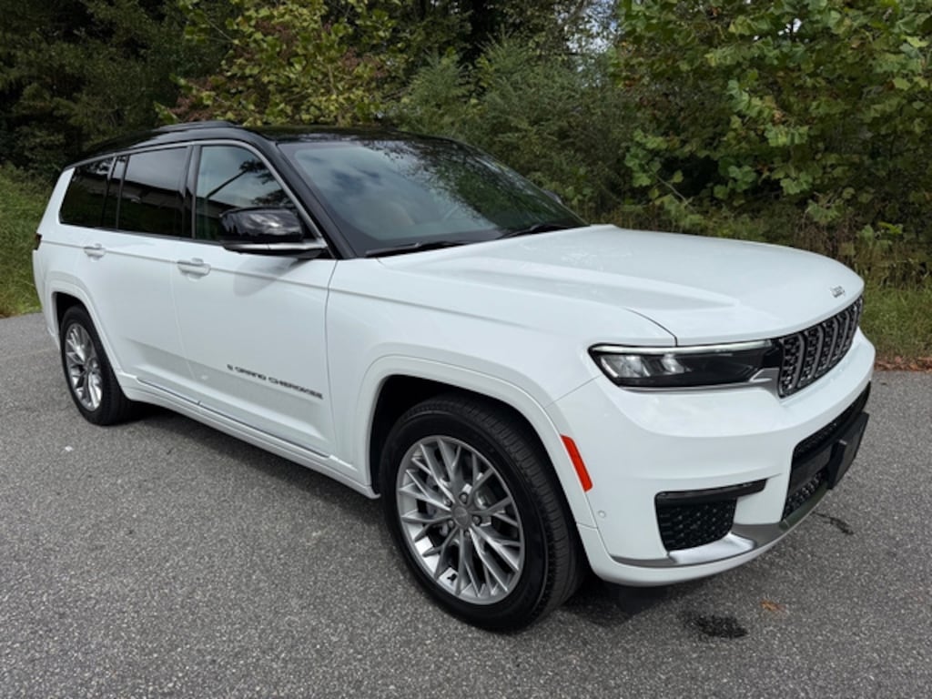 Used 2025 Jeep Grand Cherokee L Summit SUV