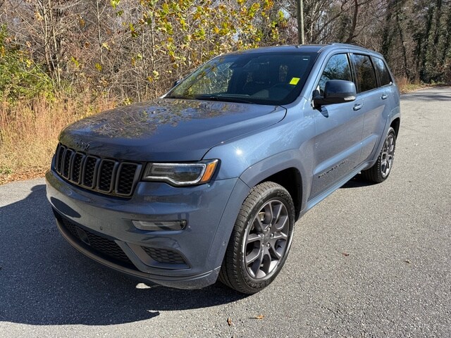 2020 Jeep Grand Cherokee High Altitude photo 2