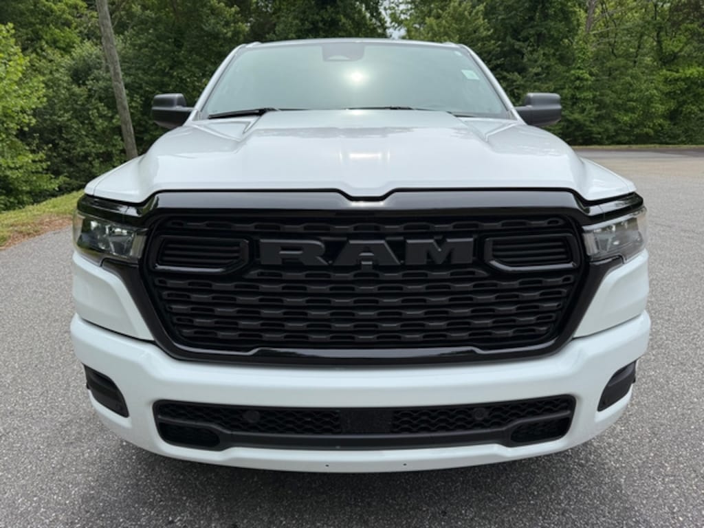 New 2025 Ram 1500 Tradesman Crew 4WD Hurricane Night Edition Pickup