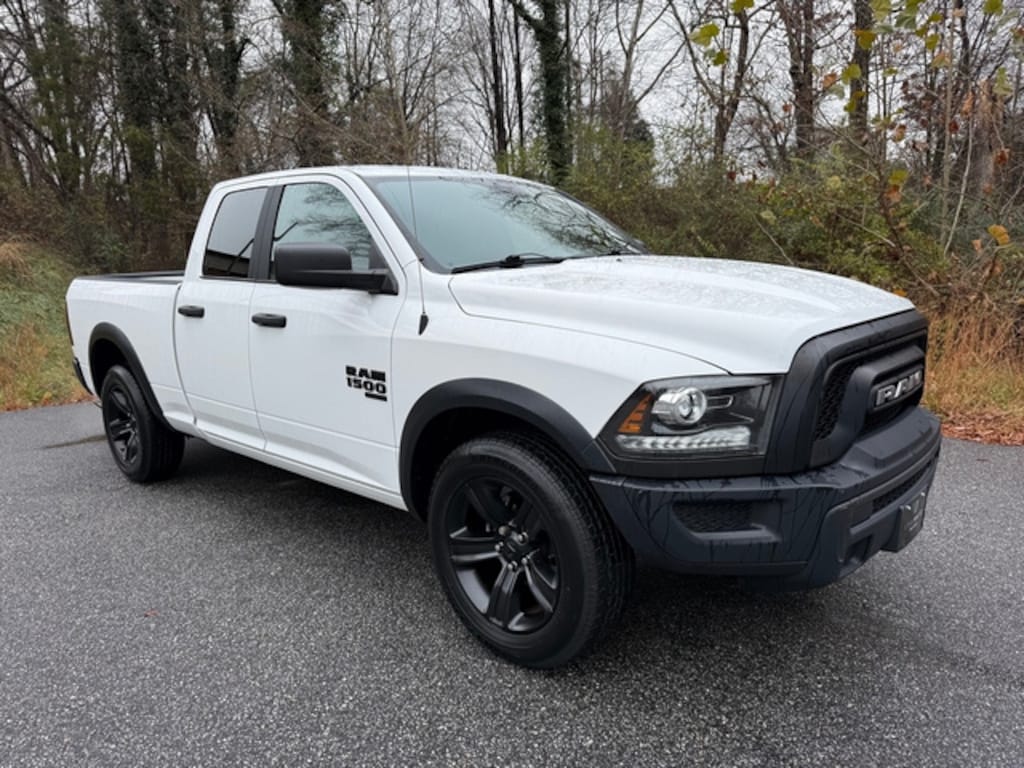 Used 2022 Ram 1500 Classic Warlock Truck Quad Cab