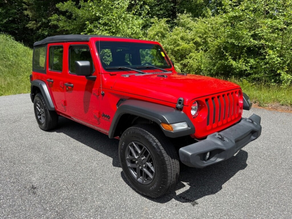 Used 2022 Jeep Wrangler Unlimited Sport SUV