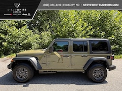 New 2026 Jeep Wrangler 4-DOOR SPORT S Sport Utility S19952 in Hickory, NC