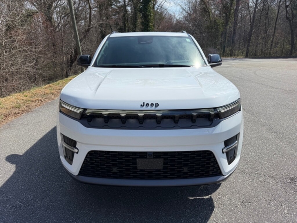 New 2026 Jeep Grand Wagoneer Limited Reserve 4WD Sport Utility