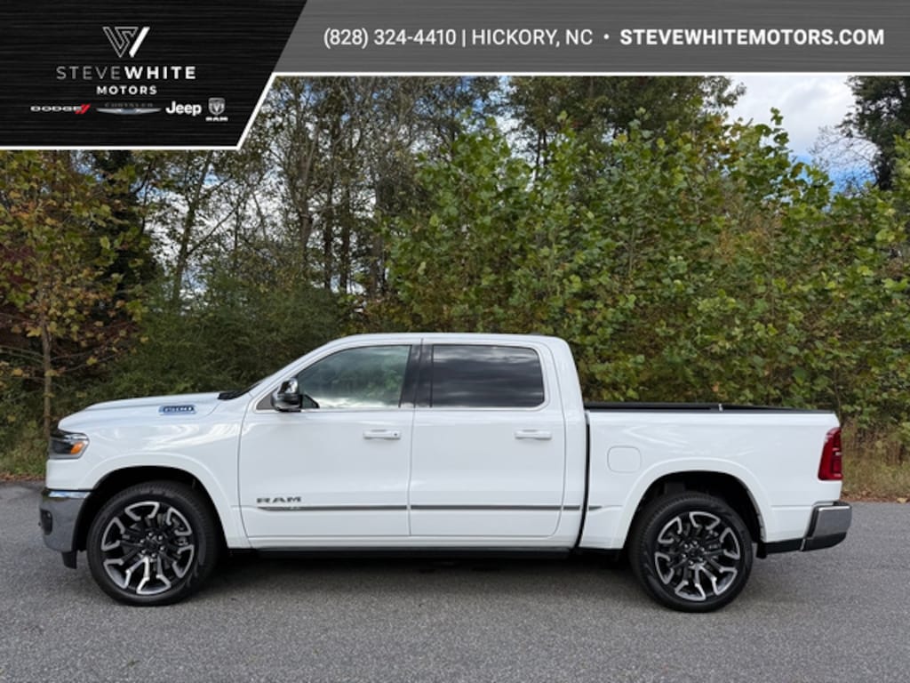 New 2026 Ram 1500 Limited Crew 4WD HO Hurricane Pickup