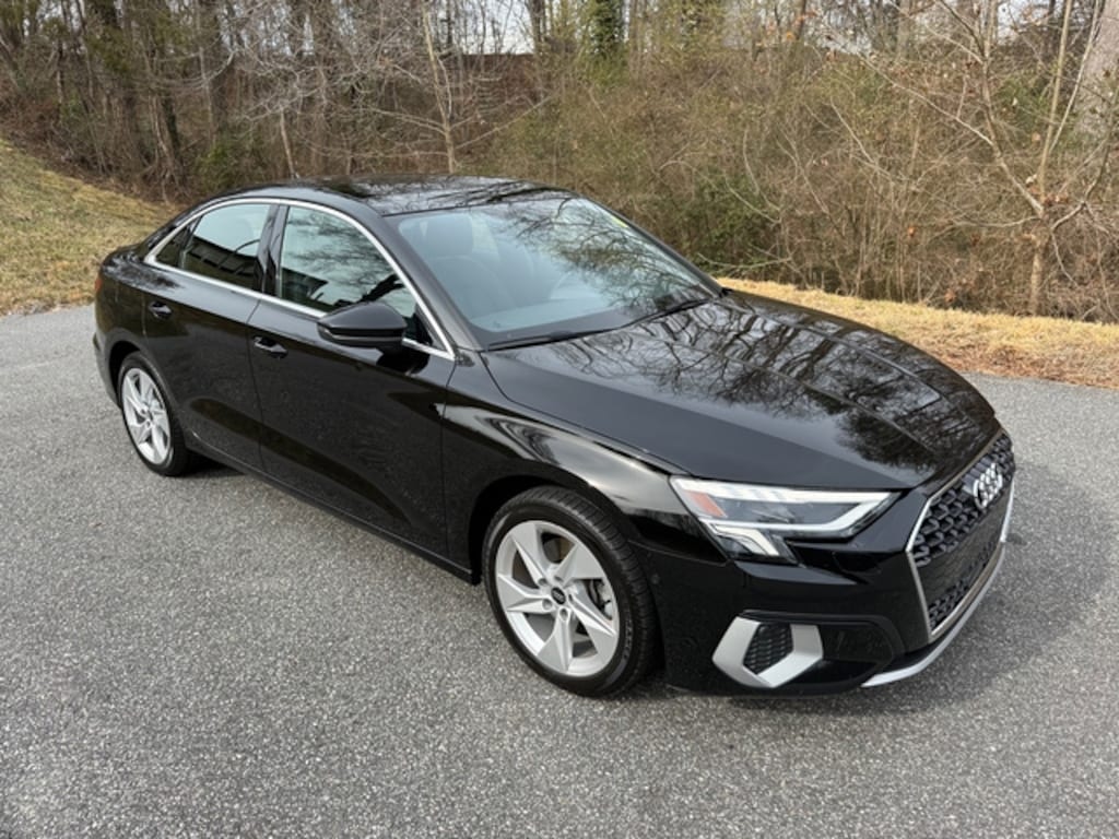 Used 2024 Audi A3 Premium 4 Door Sedan