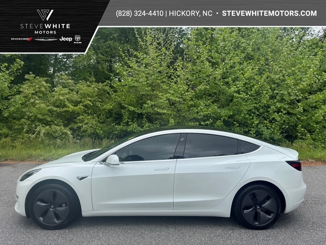 Used 2019 Tesla Model 3 Mid Range with VIN 5YJ3E1EA8KF401208 for sale in Connelly Springs, NC
