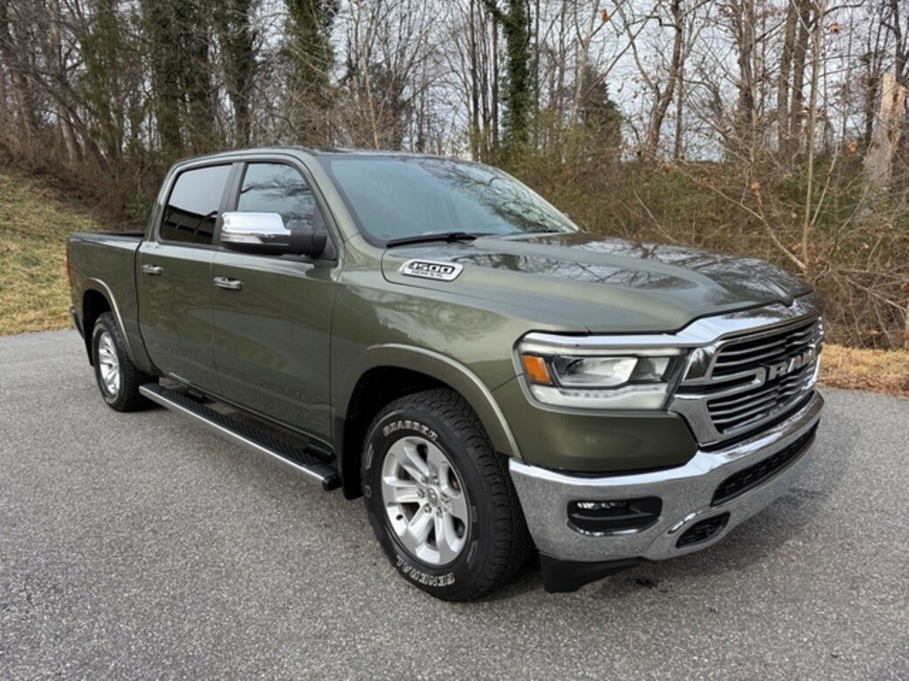 Used 2021 Ram 1500 Laramie Crew Hemi 4WD Truck Crew Cab