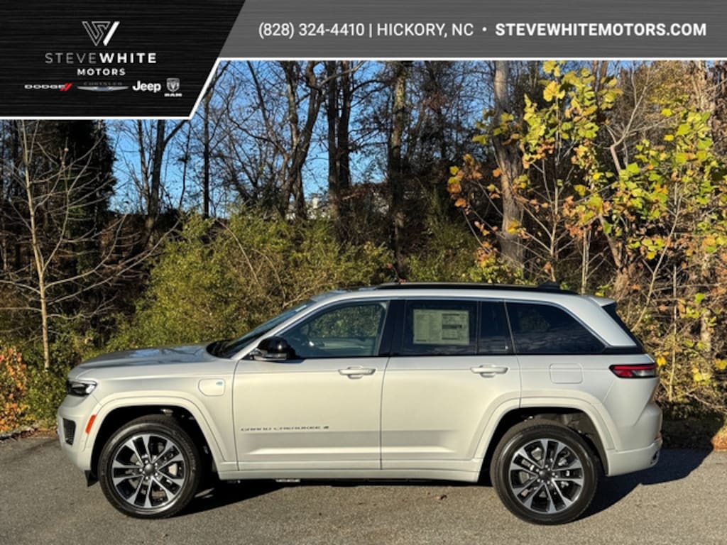 New 2024 Jeep Grand Cherokee Overland Luxury Tech IV 4WD 4Xe Sport Utility