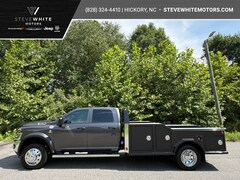 2026 Ram 5500 Chassis Cab Tradesman Crew 4WD Cummins 11Combo Bed Pickup