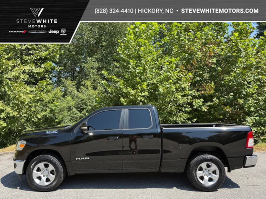 Used 2022 Ram 1500 Big Horn Quad Hemi 2WD Truck Quad Cab