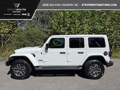 2025 Jeep Wrangler 4-DOOR SAHARA Sport Utility
