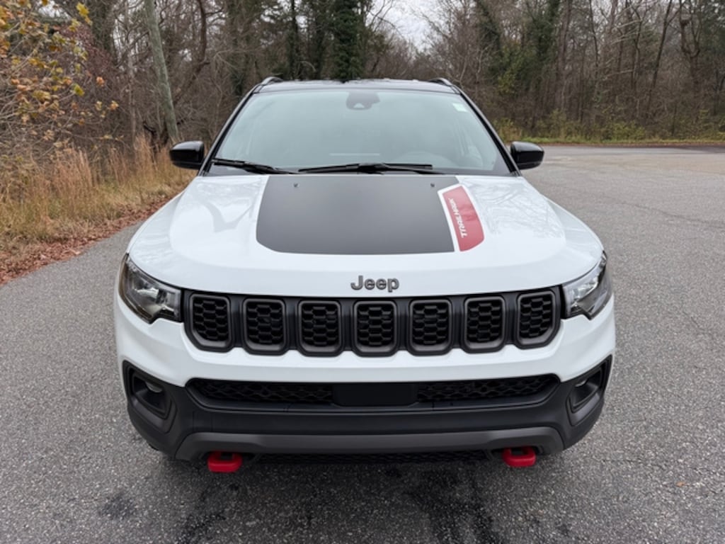 New 2026 Jeep Compass Trailhawk 4WD Sport Utility