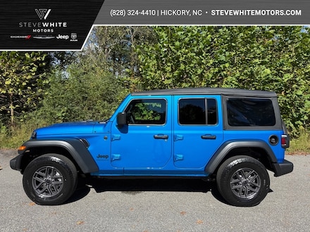 2025 Jeep Wrangler Sport S 4 Door Soft Top SUV