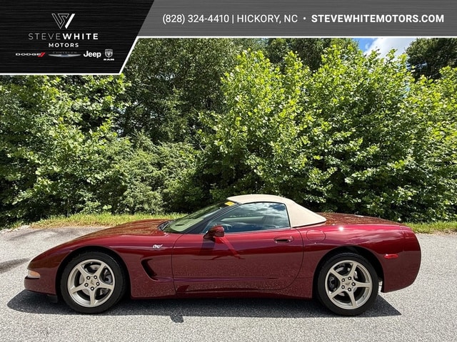 2003 Chevrolet Corvette Convertible's photo