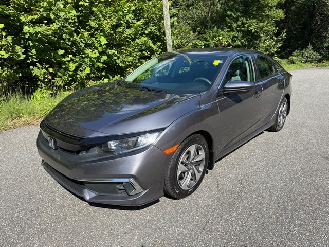 Used 2021 Honda Civic LX with VIN 2HGFC2F66MH552677 for sale in Connelly Springs, NC