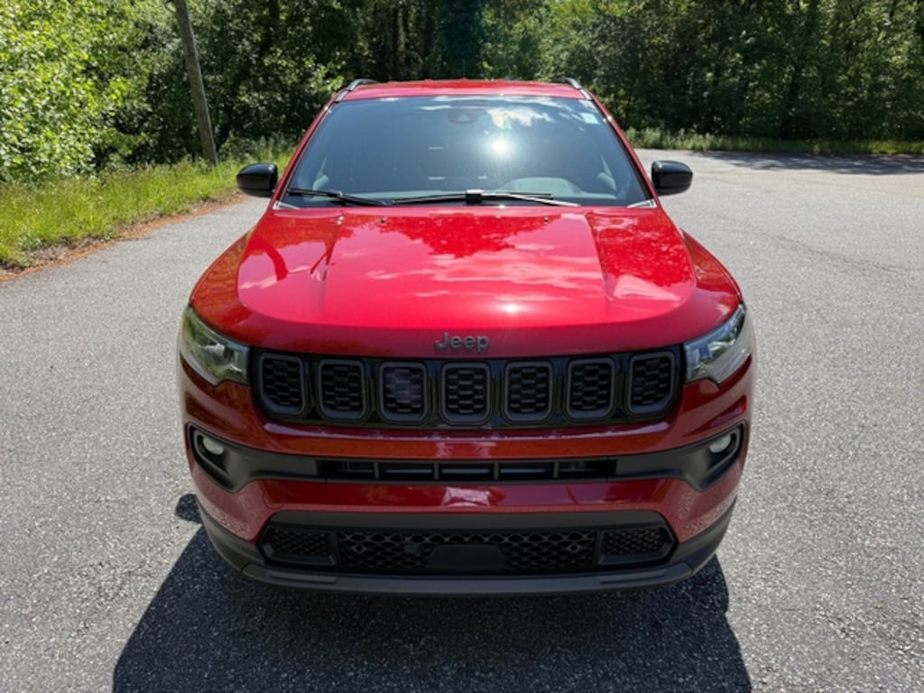 New 2026 Jeep Compass Latitude Altitude 4WD Sport Utility