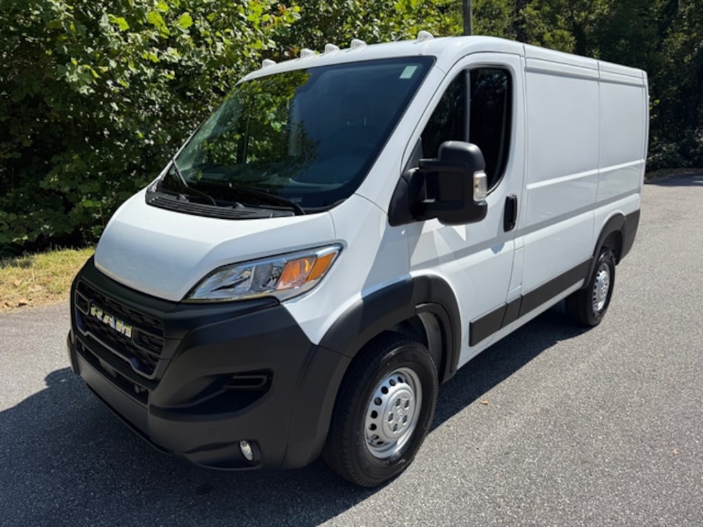 New 2026 Ram Promaster Tradesman 1500 118 Low Roof Cargo Van