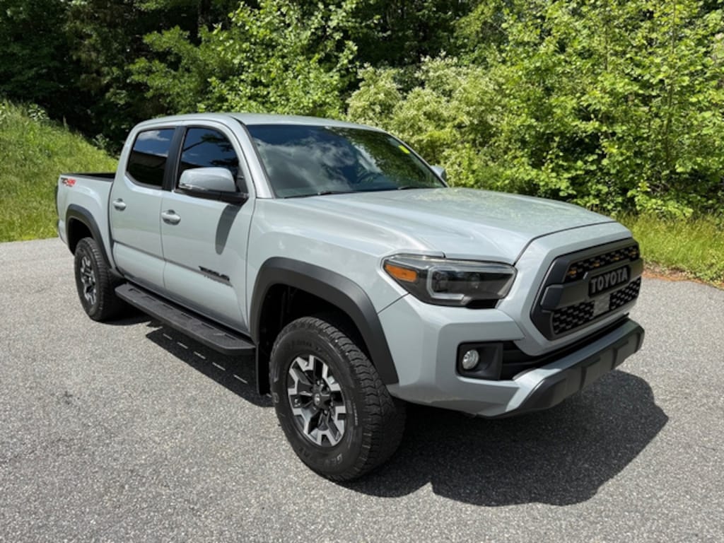 Used 2019 Toyota Tacoma TRD Off-Road Truck Double Cab