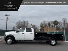 2026 Ram 5500 Chassis Cab Tradesman Crew 4WD Cummins 11 Combo Bed Pickup