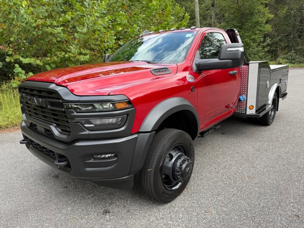 New 2025 Ram 4500 Chassis Cab Tradesman R/C 4WD 60 CA Cummins Pickup