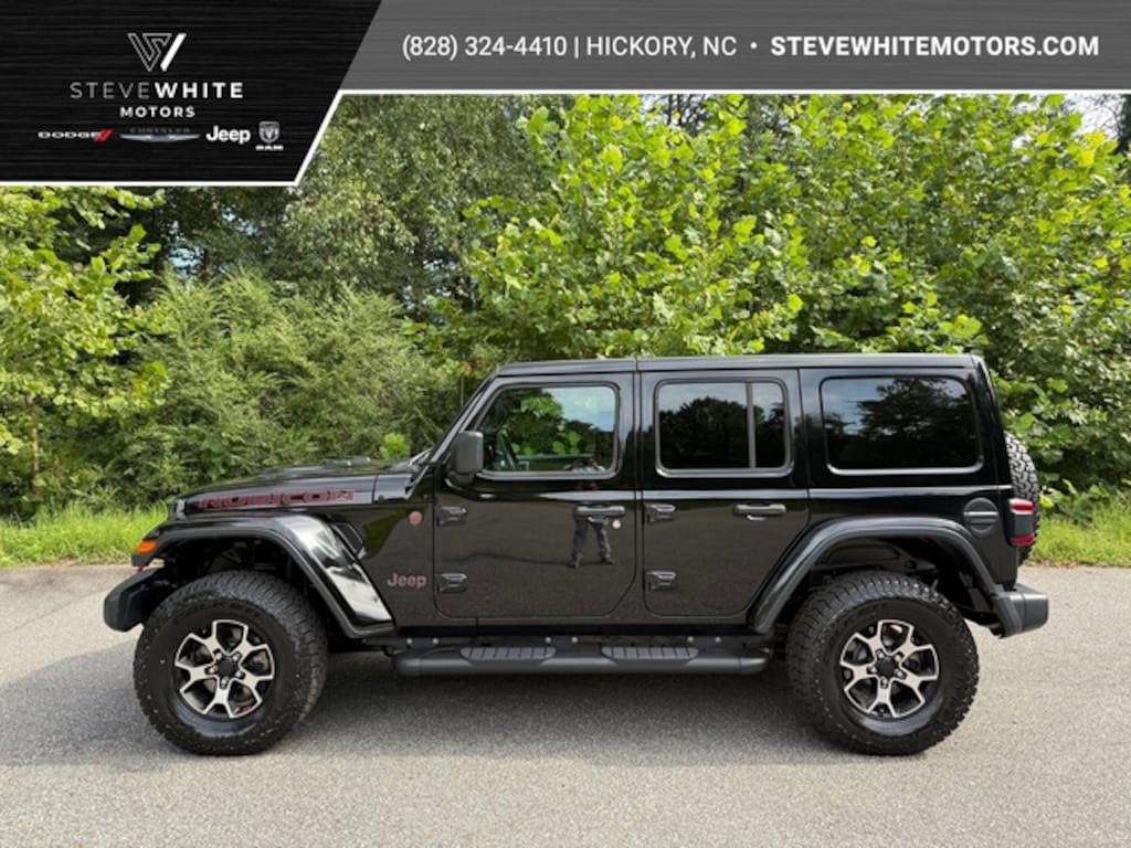 Used 2020 Jeep Wrangler Rubicon SUV