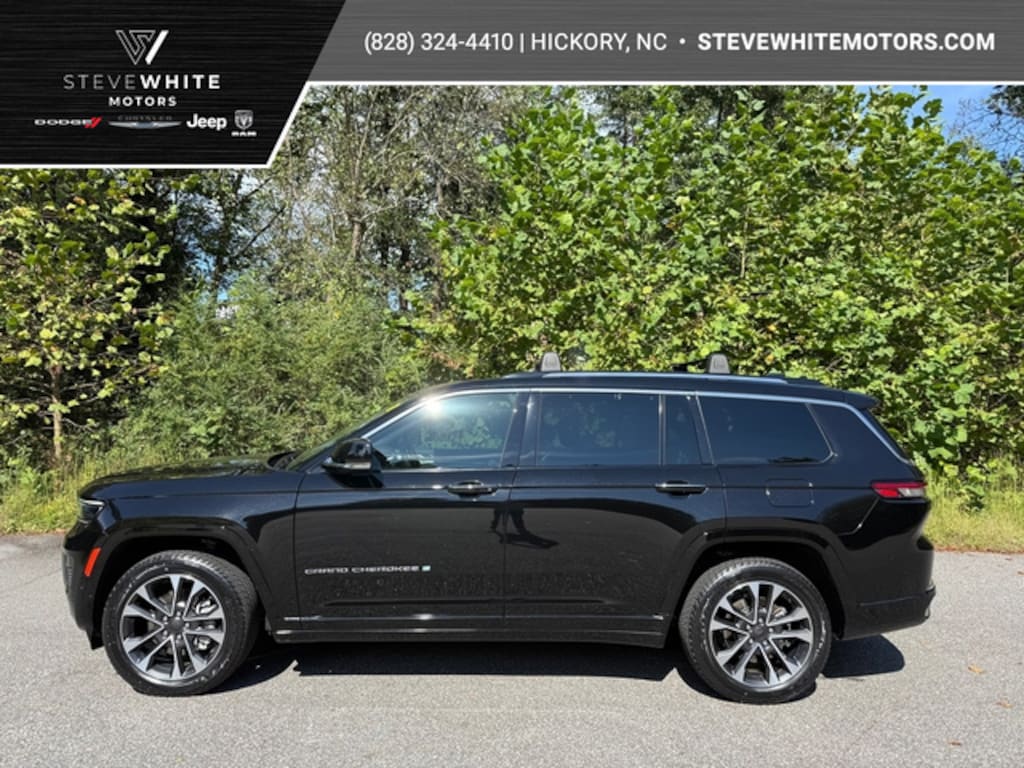 Used 2023 Jeep Grand Cherokee Overland SUV