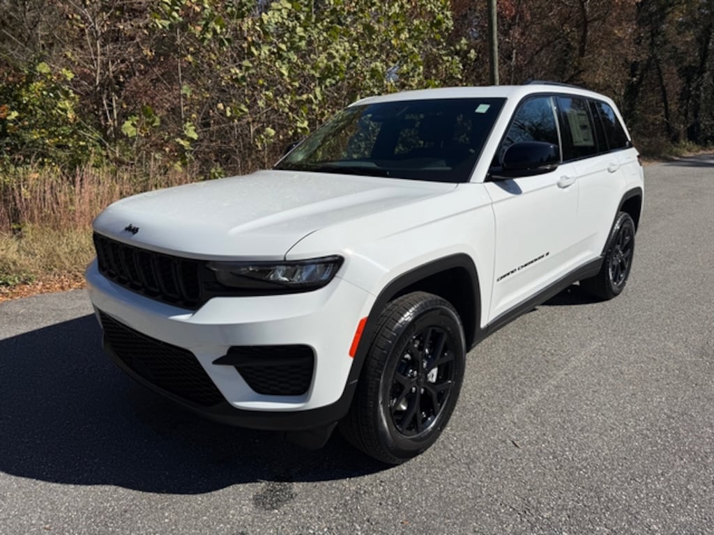 New 2025 Jeep Grand Cherokee Altitude X 4WD Sport Utility