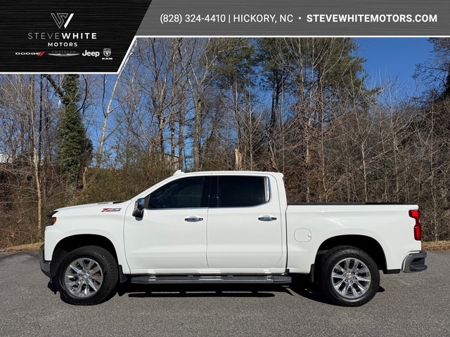 2020 Chevrolet Silverado LTZ's photo