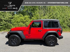 New 2026 Jeep Wrangler 2-DOOR SPORT Sport Utility S19691 in Hickory, NC