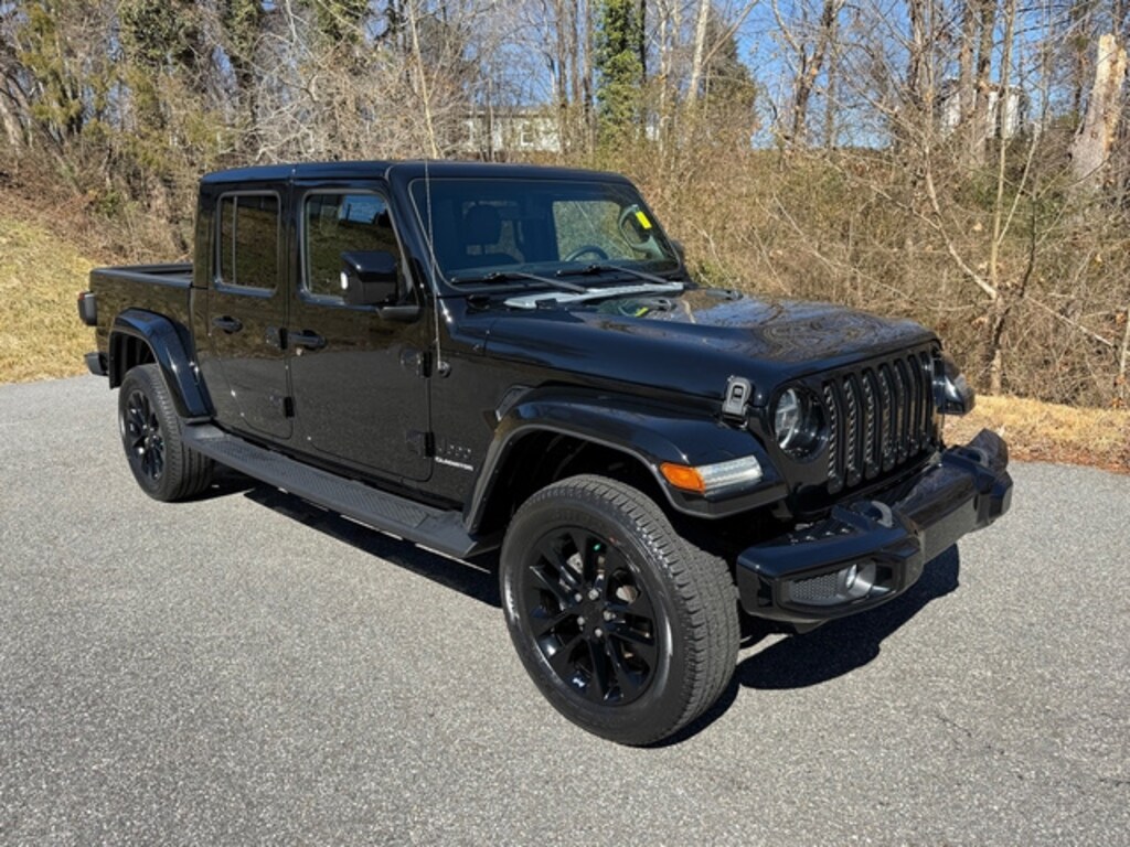 Used 2022 Jeep Gladiator High Altitude Truck Crew Cab