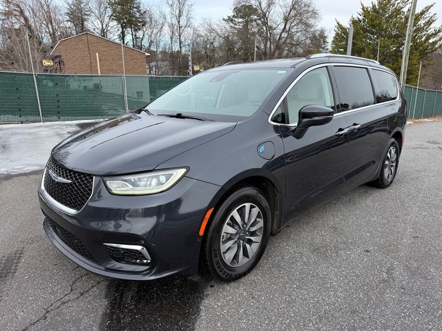 Used 2021 Chrysler Pacifica Hybrid Touring L with VIN 2C4RC1L7XMR586392 for sale in Connelly Springs, NC