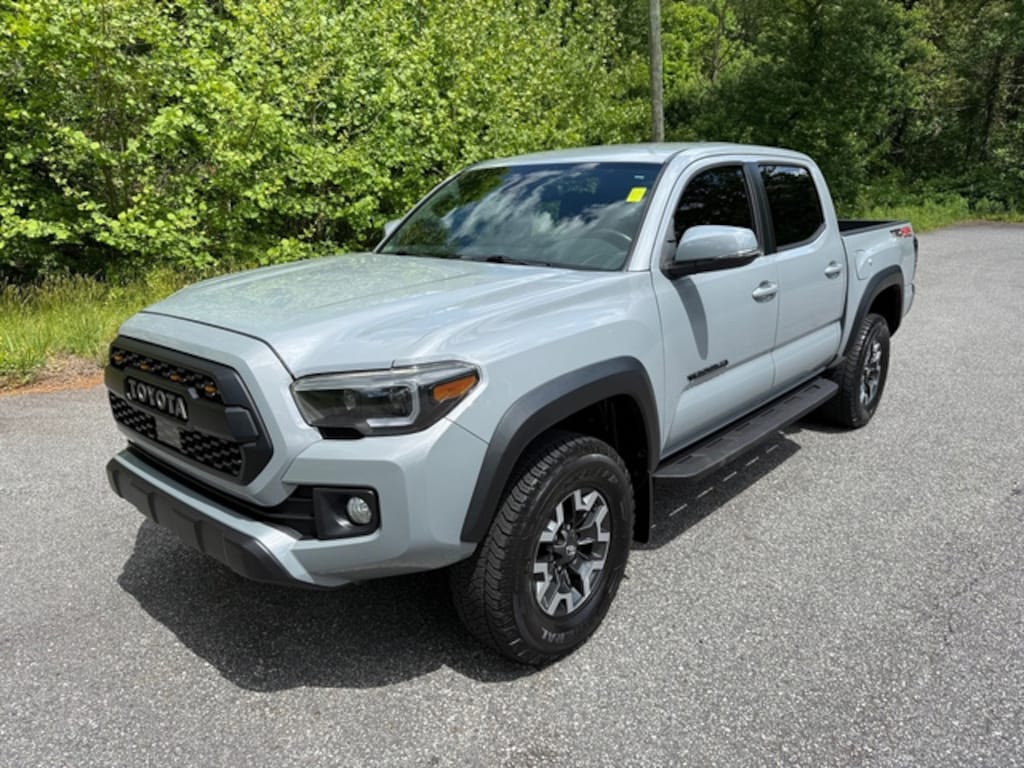 Used 2019 Toyota Tacoma TRD Off-Road Truck Double Cab