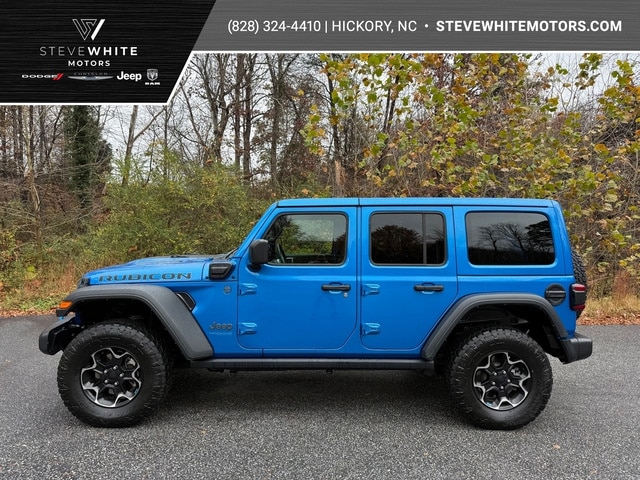 2022 Jeep Wrangler Unlimited Rubicon 4XE's photo